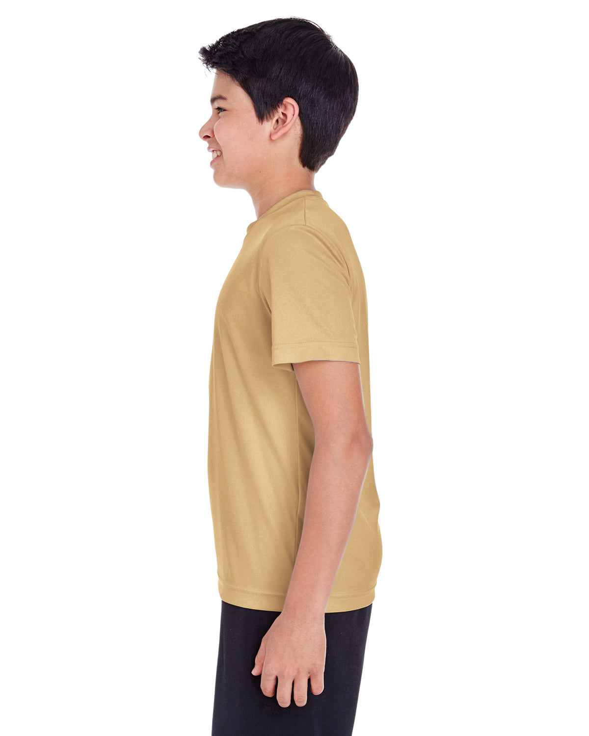 Youth Zone Performance T-Shirt - Sport Vegas Gold