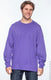 Hanes 5186 - Beefy-T® Long Sleeve Tee - Purple