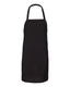 Q-Tees Q4010 - Bib Apron - Black