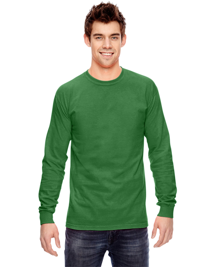 Unisex Heavyweight RS Long-Sleeve T-Shirt - Clover