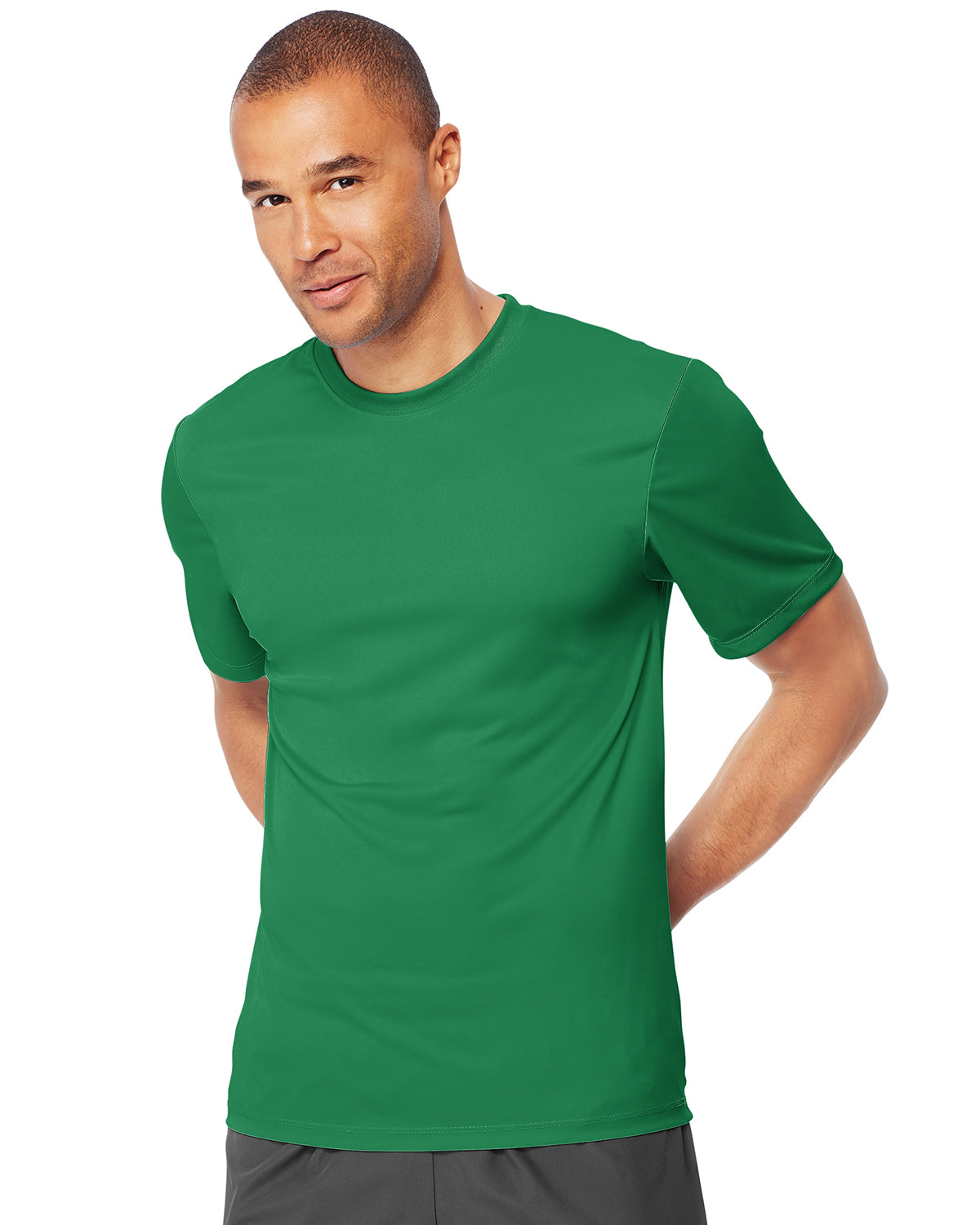 Cool DRI® Short Sleeve Tee - Kelly Green