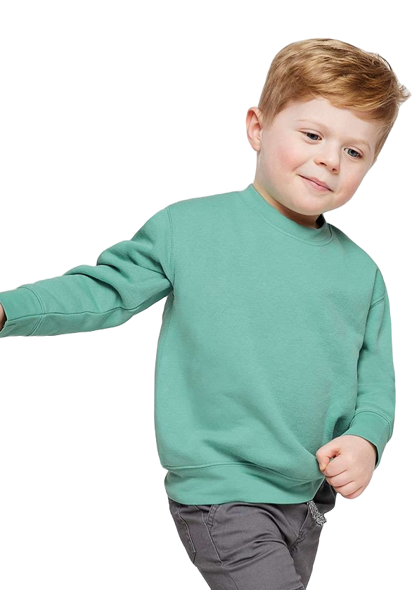 Toddler Fleece Sweatshirt - Saltwater