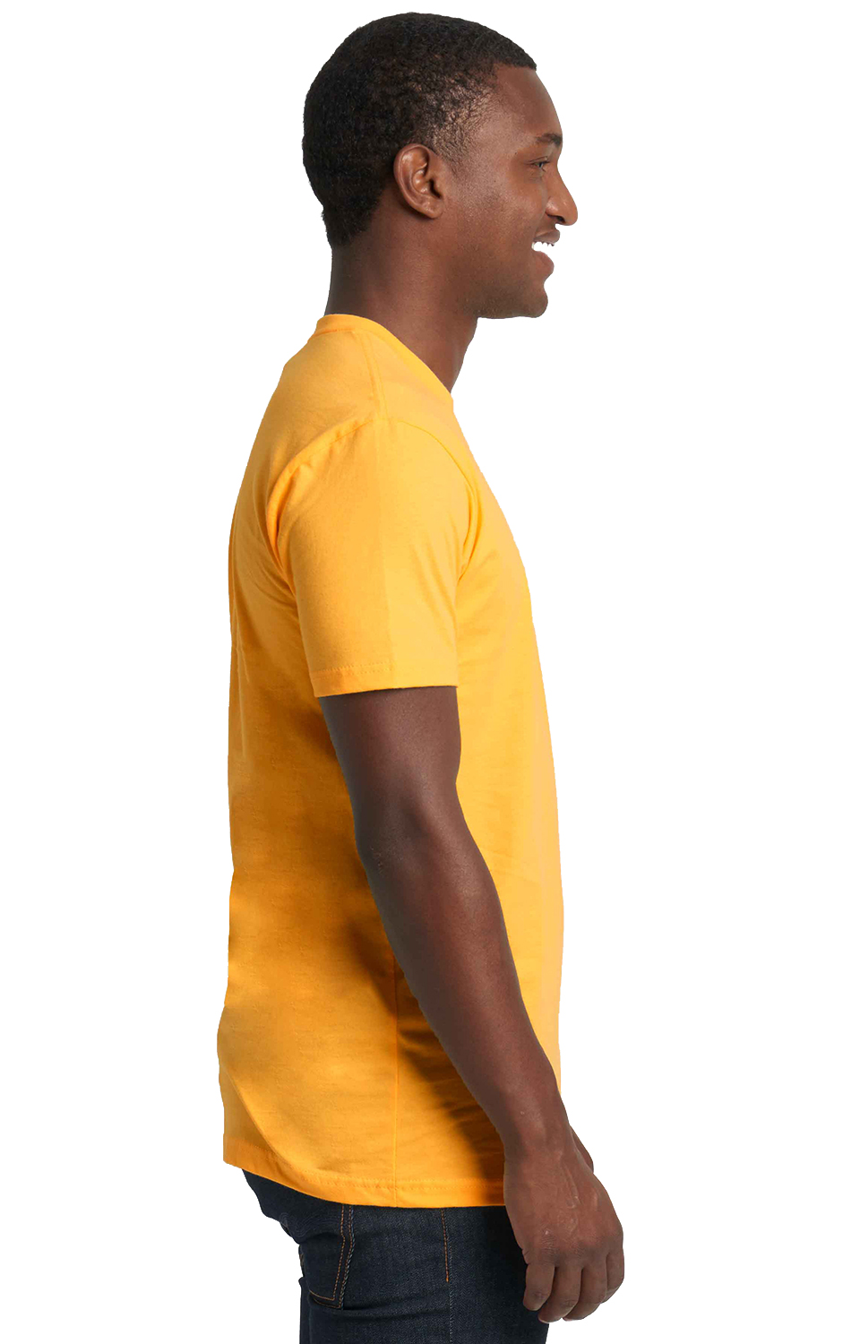 Unisex Cotton T-Shirt - Gold