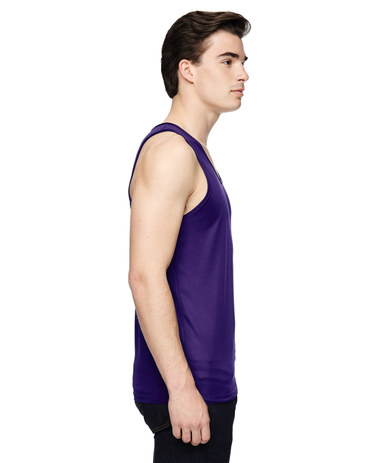 Unisex Training Tank - Purple