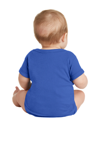 Infant Baby Rib Bodysuit - Royal