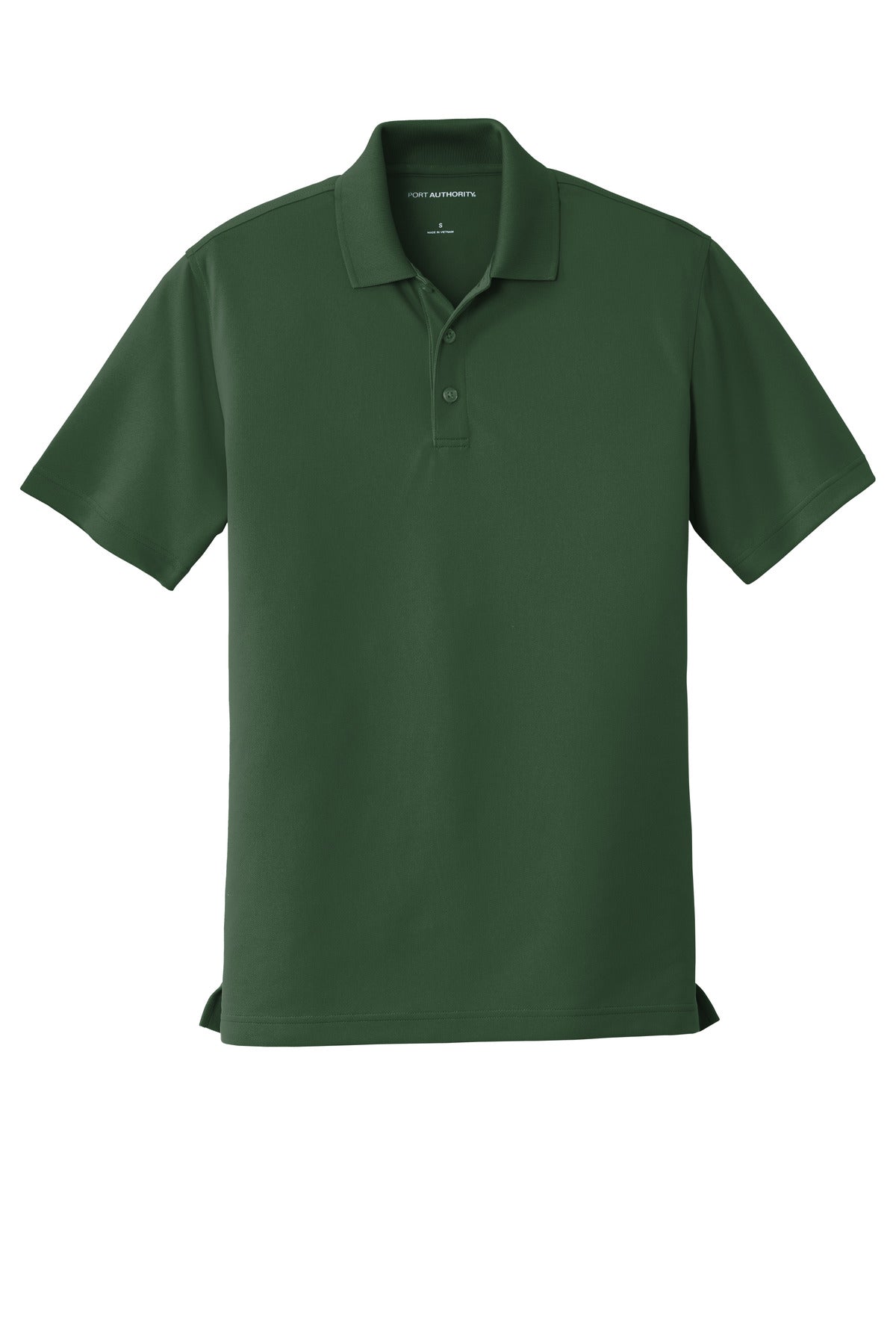 Unisex Dry Zone UV Micro-Mesh Polo - Deep Forest Green
