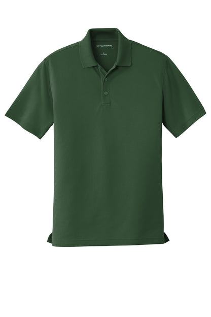 Unisex Dry Zone UV Micro-Mesh Polo - Deep Forest Green