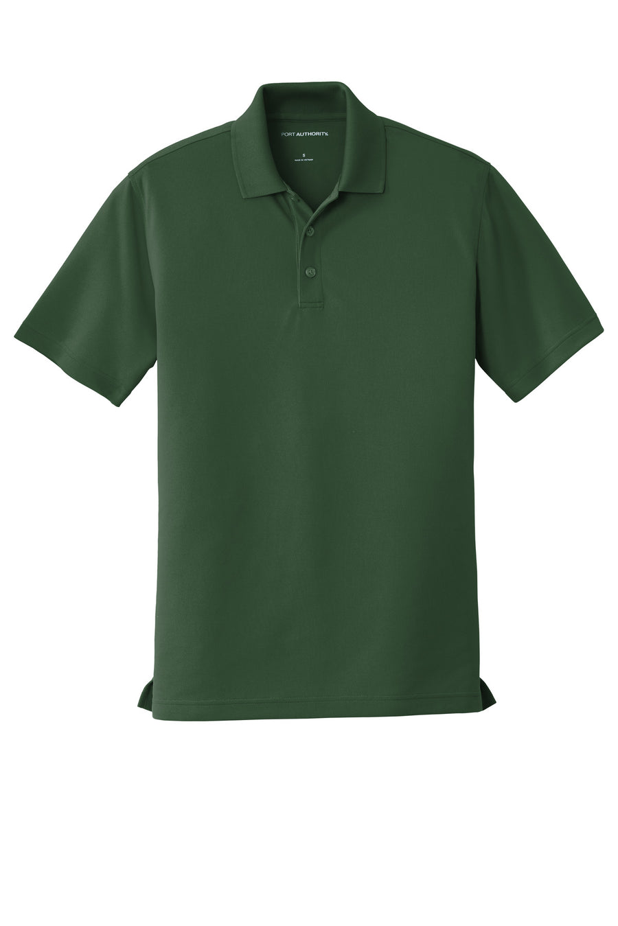 Unisex Dry Zone UV Micro-Mesh Polo - Deep Forest Green