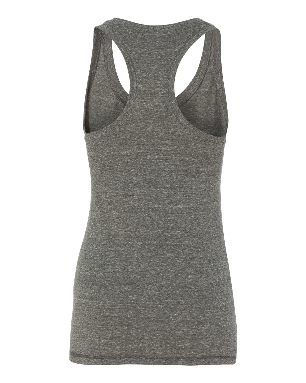 Women's Triblend Racerback Tank - Gray Heather Triblend