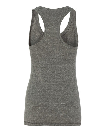 Women's Triblend Racerback Tank - Gray Heather Triblend