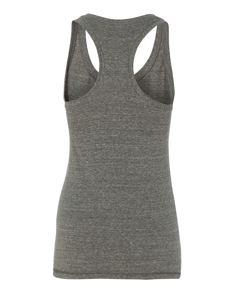 Women's Triblend Racerback Tank - Gray Heather Triblend