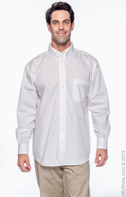 Men's Essential Poplin - White