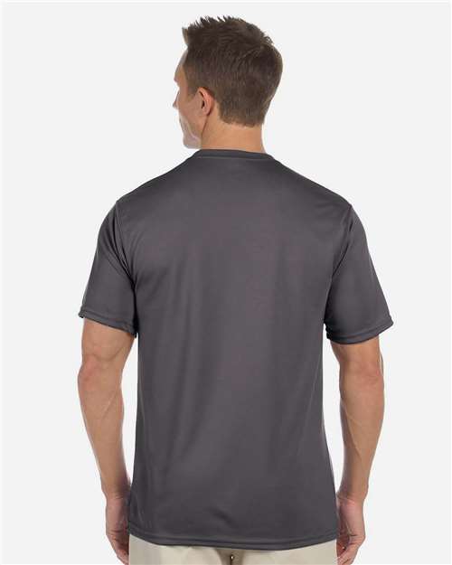 Augusta Sportswear 790 Graphite — on model back