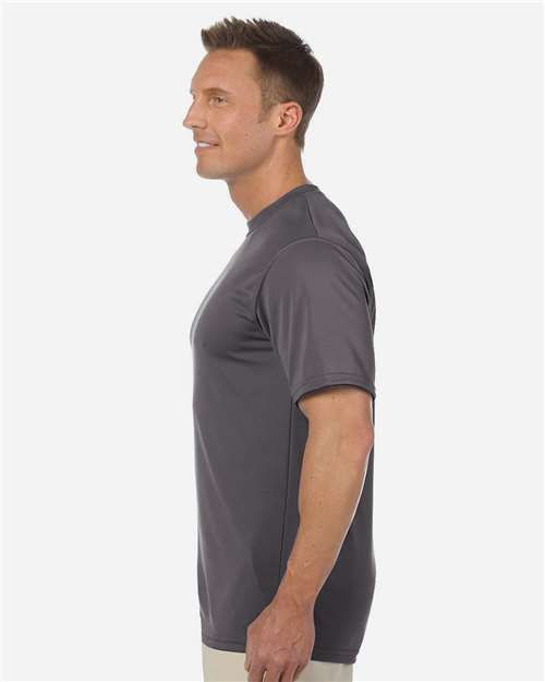 Augusta Sportswear 790 Graphite — on model side