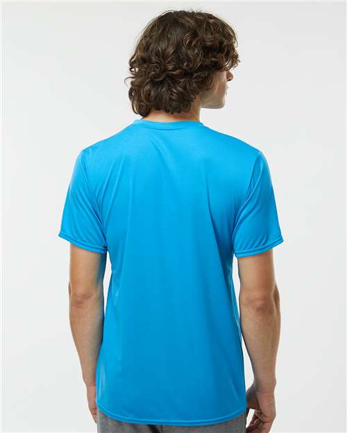 Augusta Sportswear 790 Power Blue — on model back