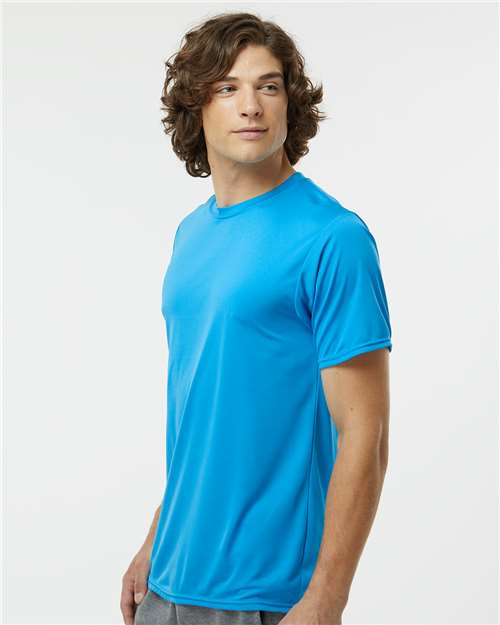 Augusta Sportswear 790 Power Blue — on model side