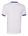 Augusta Sportswear 710 White/ Purple — back