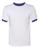 White / Purple