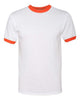 White / Orange