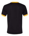 Augusta Sportswear 710 Black/ Gold — back