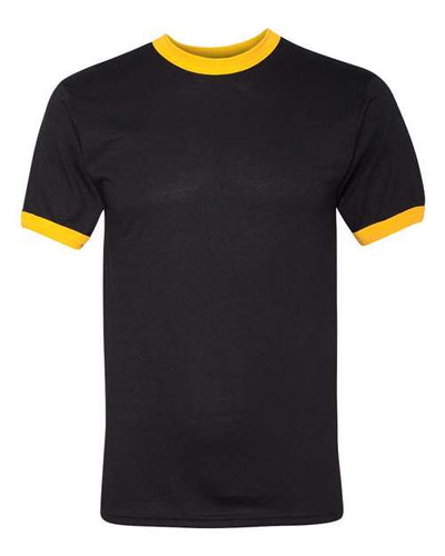 Augusta Sportswear 710 Black/ Gold — front