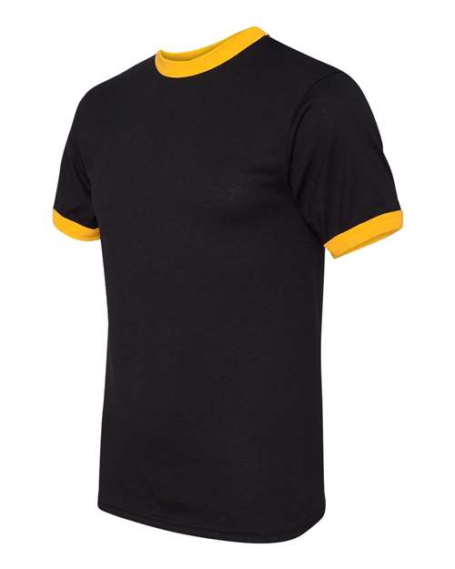 Augusta Sportswear 710 Black/ Gold — side