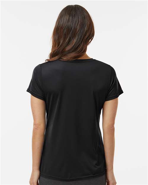 Augusta Sportswear 1790 Black — on model back