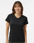 Augusta Sportswear 1790 Black — on model front