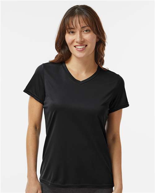 Augusta Sportswear 1790 Black — on model front