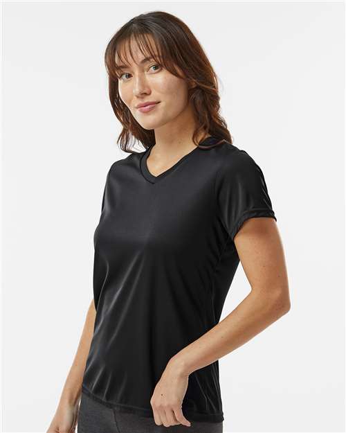 Augusta Sportswear 1790 Black — on model side