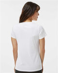 Augusta Sportswear 1790 White — on model back