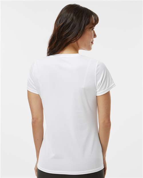 Augusta Sportswear 1790 White — on model back