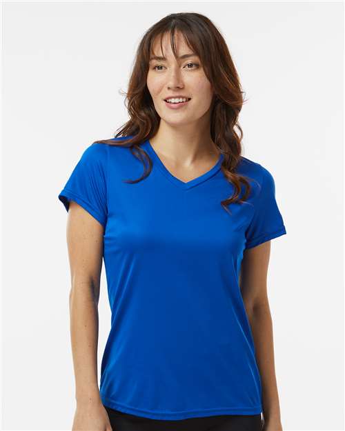Augusta Sportswear 1790 Royal — on model front