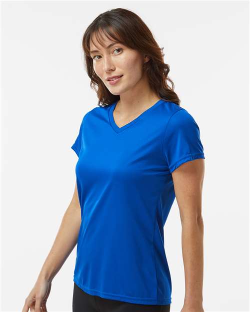Augusta Sportswear 1790 Royal — on model side