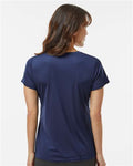 Augusta Sportswear 1790 Navy — on model back