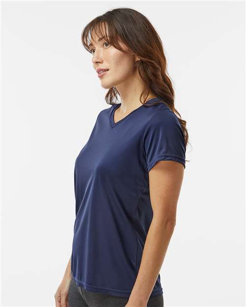 Augusta Sportswear 1790 Navy — on model side