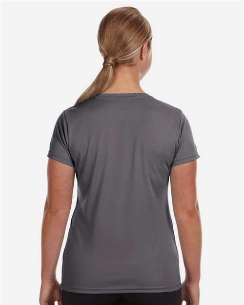 Augusta Sportswear 1790 Graphite — on model back