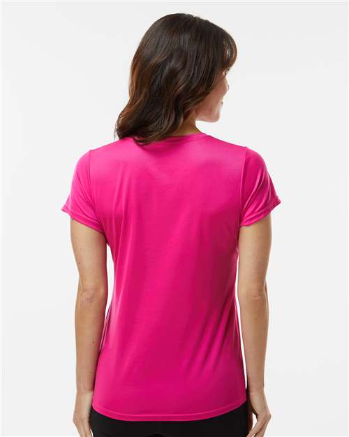 Augusta Sportswear 1790 Power Pink — on model back