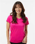 Augusta Sportswear 1790 Power Pink — on model front