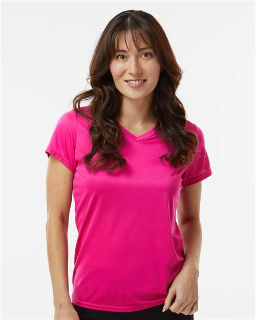 Augusta Sportswear 1790 Power Pink — on model front
