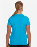 Augusta Sportswear 1790 Power Blue — on model back