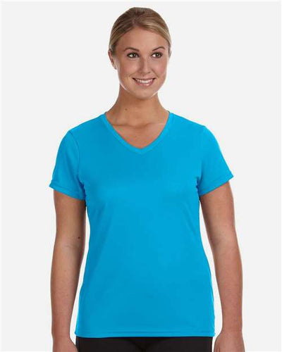 Augusta Sportswear 1790 Power Blue — on model front