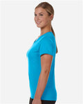 Augusta Sportswear 1790 Power Blue — on model side