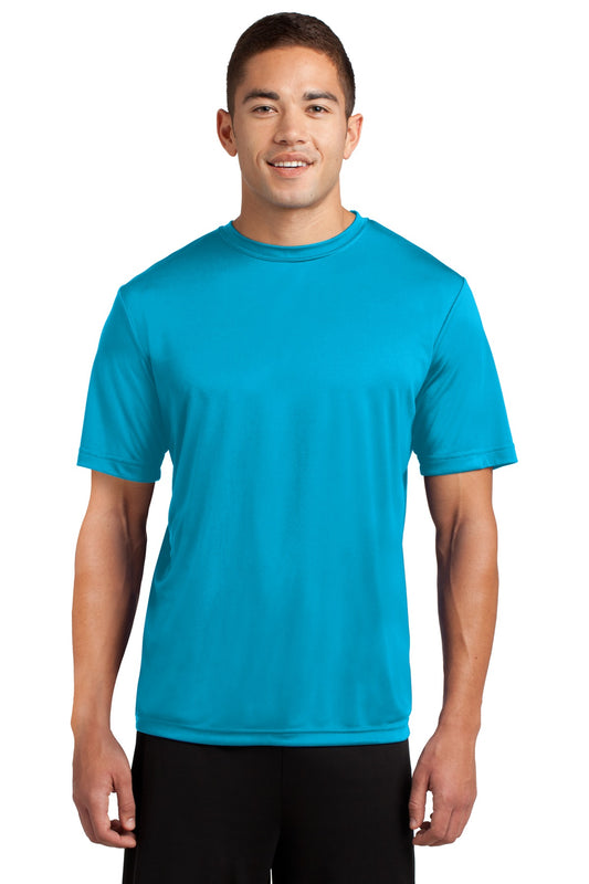 Unisex PosiCharge Competitor Tee - Atomic Blue