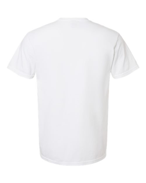 Comfort Colors 6030 White — back