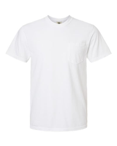 Comfort Colors 6030 White — front