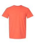 Comfort Colors 6030 Neon Red Orange — front