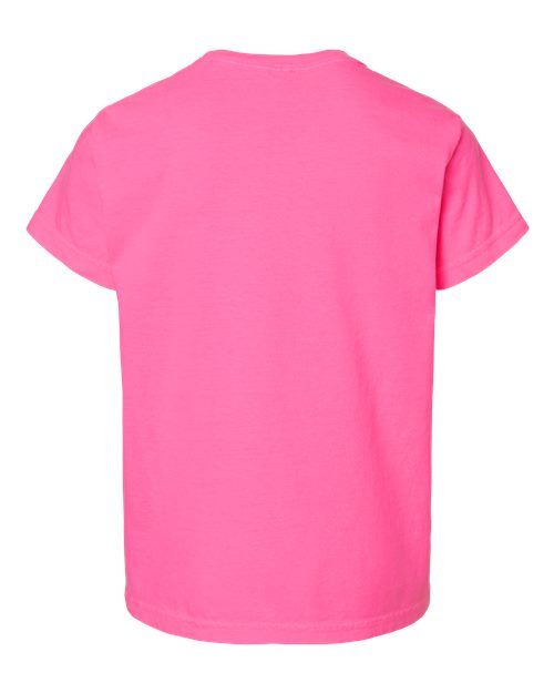 Comfort Colors 9018 Neon Pink — back