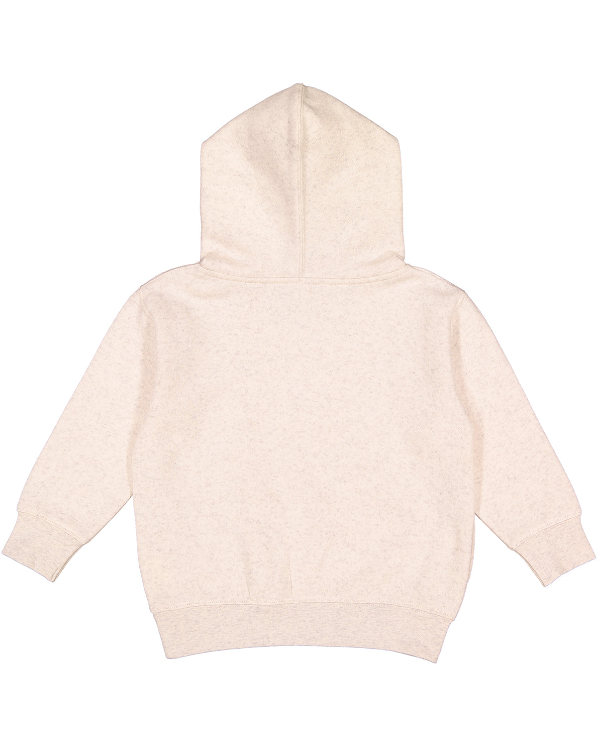 Toddler Pullover Fleece Hoodie - Natural Heather