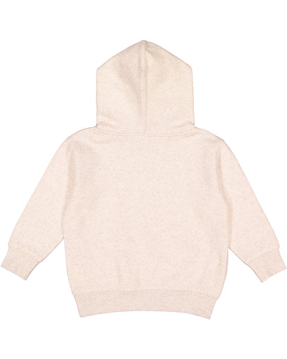 Toddler Pullover Fleece Hoodie - Natural Heather